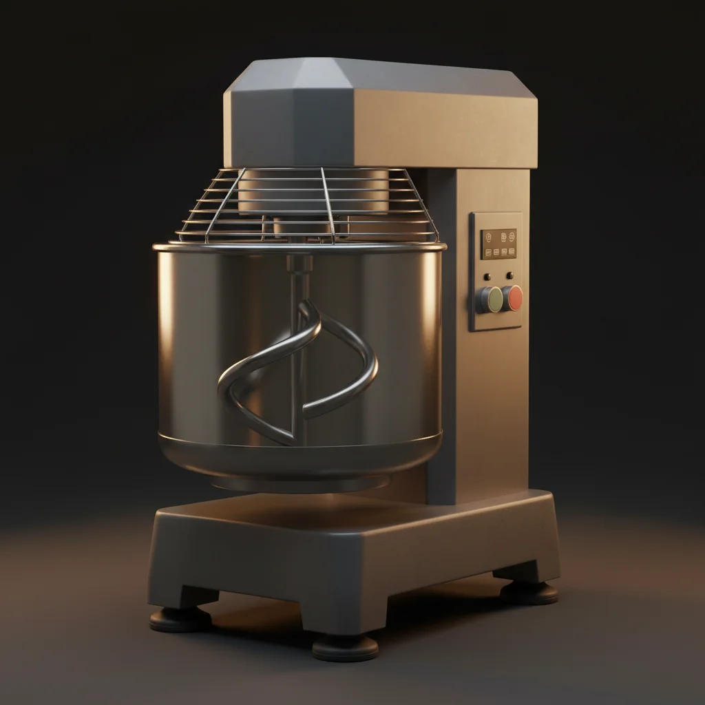 Commercial Spiral Dough Mixer 20L